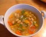 夏の疲れに夏野菜と大豆のスープ作り方4写真