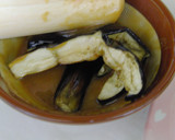 ナスとしし唐の素揚げ酢味噌和え作り方6写真