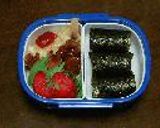 幼稚園のお弁当作り方1写真