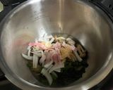 【牛乳でクリームパスタ】ホットクック調理作り方2写真