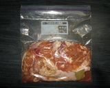 カリッとジューシー骨付きもも肉のからあげ作り方3写真