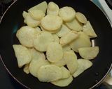 薄切りポテトの簡単ミートソース作り方4写真