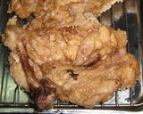 カリッとジューシー骨付きもも肉のからあげ作り方5写真