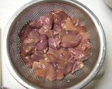 貧血対策？！簡単！美味しく鶏レバー生姜煮作り方1写真