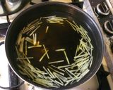 貧血対策？！簡単！美味しく鶏レバー生姜煮作り方2写真