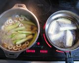 ちくわと茄子の卵とじ作り方2写真