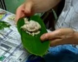お婆ちゃんの味。なた巻き（ゆべし）作り方9写真