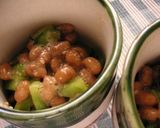 ほうれん草のごま納豆和え作り方3写真