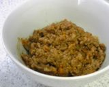 カレー肉味噌そうめん♪作り方6写真