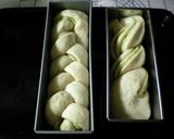 簡単＆美味～な抹茶あんのパウンドパン作り方10写真