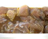 柔らか♪マグロの唐揚げ作り方1写真