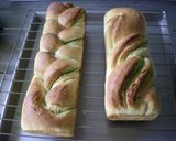 簡単＆美味～な抹茶あんのパウンドパン作り方11写真