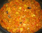 夏野菜で手作りキーマカレー作り方7写真