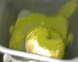 抹茶と小豆のうずまきパン作り方2写真