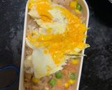 レンジ梅ウスタードリア味オムライス弁当作り方12写真