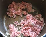 トマトとひき肉のお手軽カレー作り方1写真