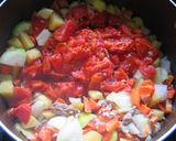 トマトとひき肉のお手軽カレー作り方3写真