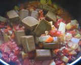 トマトとひき肉のお手軽カレー作り方5写真