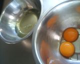 ふわふわオムレツ　バジルソース作り方1写真