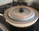 ふわふわオムレツ　バジルソース作り方4写真
