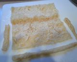 簡単☆油揚げDEアボカドチーズはさみ焼作り方3写真