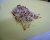 みょうがとちりめんじゃこの混ぜご飯作り方1写真
