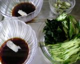 キュウリもトマトもラーメンのトッピング~作り方1写真