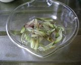 キュウリもトマトもラーメンのトッピング~作り方3写真