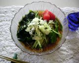 キュウリもトマトもラーメンのトッピング~作り方4写真