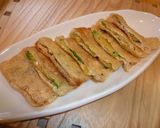 簡単☆油揚げDEアボカドチーズはさみ焼作り方6写真