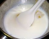 シンプルなミルクプリン作り方3写真
