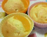 サラダ油で★ごろごろフルーツマフィン★作り方7写真