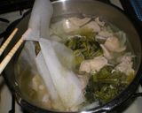 ヘルシー★ほうれん草と鶏肉カレー作り方2写真
