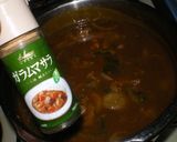 ヘルシー★ほうれん草と鶏肉カレー作り方6写真