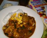 ヘルシー★ほうれん草と鶏肉カレー作り方8写真