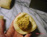 〜香るきな粉♪きな粉あんぱん〜作り方11写真