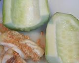 お義母さんの味★　簡単♪　うりの味噌和え作り方2写真