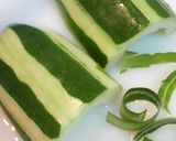 お義母さんの味★　簡単♪　うりの味噌和え作り方3写真