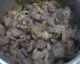 牛肉の赤ワイン煮込み（シナモン風味）作り方3写真