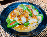 レンチン簡単♪ピーマンのチーズ肉巻き作り方5写真