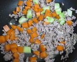 うちの定番★野菜も食べよう麻婆豆腐作り方5写真
