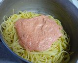 簡単で美味しい明太子パスタ作り方3写真