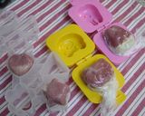 生ハムのおにぎり作り方3写真