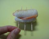 お弁当に♫ちくわのくるりんハムチーズ作り方4写真