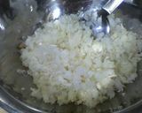 ふっくら♡ジューシ～煮込みハンバーグ作り方1写真