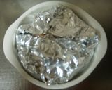 しめじともやしの鮭マヨ焼き作り方4写真