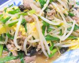 ニラ玉　大山（たいさん）風作り方5写真