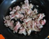 豚肉とかぼちゃのオイスター炒め作り方4写真