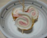 お弁当に♫ちくわのくるりんハムチーズ作り方5写真