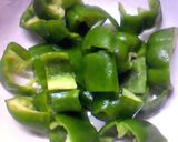 ♪美肌レシピ♪鶏肉と夏野菜のトマト煮作り方3写真